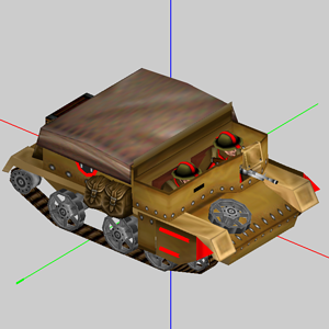 Universal carrier
