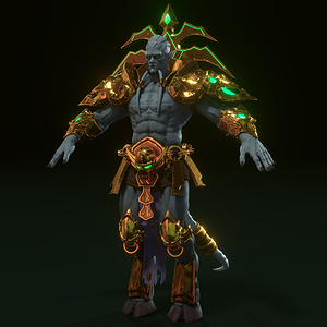 My take on Archimonde, the second iteration.