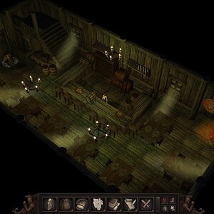 Acolyte of Life - City Interiors (Inn, theater and mansion)