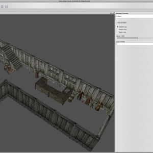 Tailor interior model