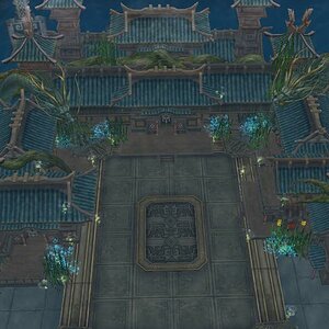 the palace of the Sea King