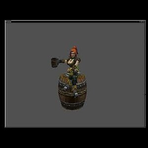 Stephania, Kul'Tiran treasure huntress