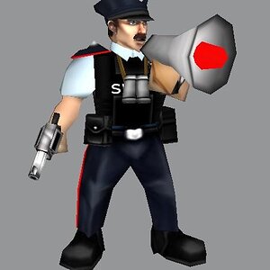 Officer (megaphone)