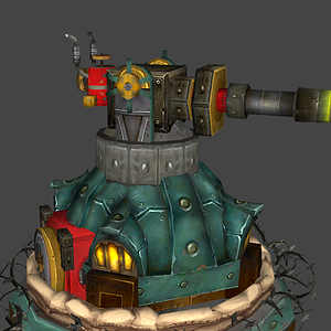 Cannon Turret