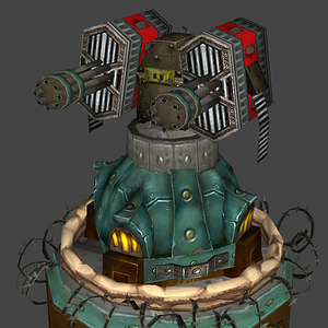 Minigun Turret