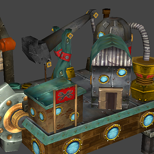 Oil refinery