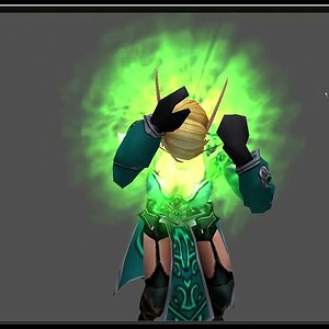 Dayoma, High Elven magistrix