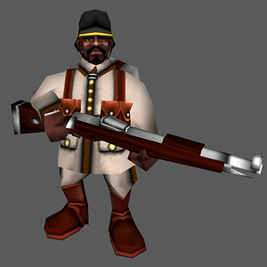 Ethiopian Rifleman (Neftenya)