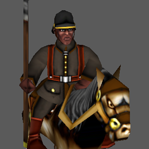 Ethiopian Cavalry (Darood Lancer)