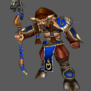 Another version of female tauren but it was made years ago...