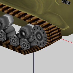 Volumetric tracks
