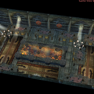 Mountain inn interior (in-editor)