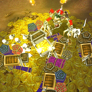 Gold Coin Room