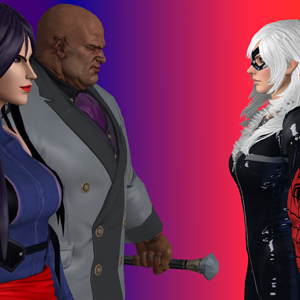 Psylocke and Kingpin vs Spider-Man and Black Cat.png