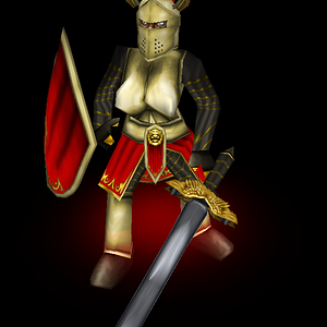 Heavy FemaleCaptain