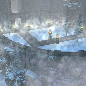 Acolyte of Life - Mountain Fortress
