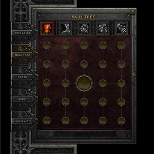 [300 Spartans] Save/Load Skill Tree Window 2