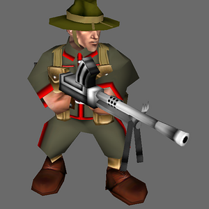 Digger (Australian Infantryman)