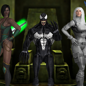 Venom's Servants-Jade and Silver Sable.png