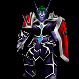 Night Elf Warrior