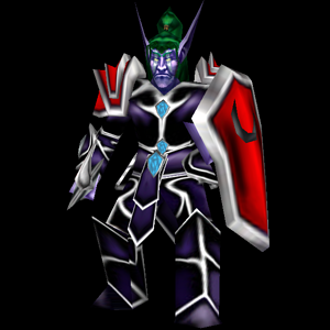 Night Elf Warrior A