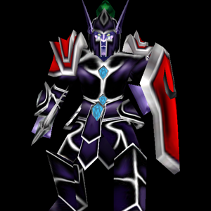 Night Elf Warrior AH