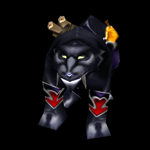 Night Elf Runner (Panther form)