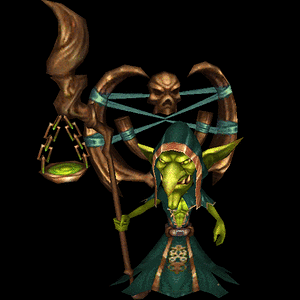 Goblin Ooze Warlock