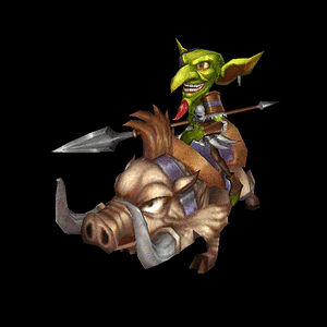 Goblin Boar Rider