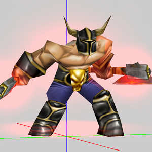 Horned dude