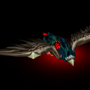 Malfurion Storm Crow Form