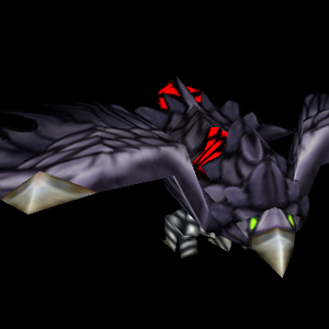 Druid of the Talon Storm Crow Form