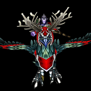 Hippogryph Rider A