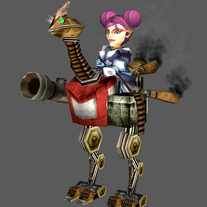 Mechanostrider
