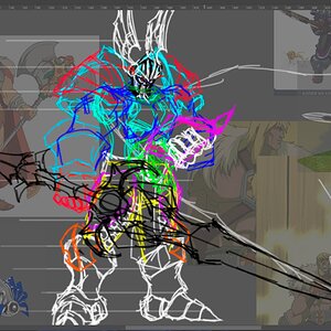 Sketch_WhiteKnight _ForMyProject