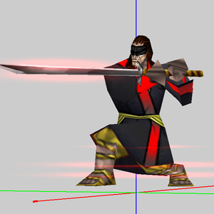 Blind dude