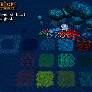 Zangarmarsh Tileset