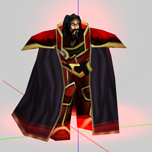 Flame dude