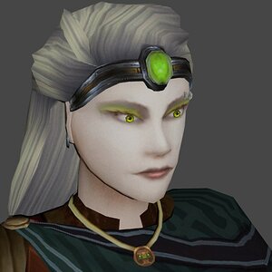 Valena's face