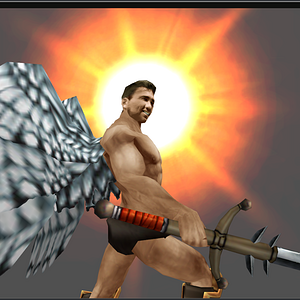 Billy Herrington the archangel