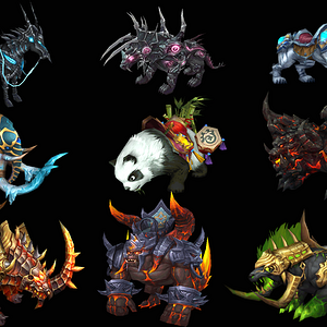 Mounts Pack - Beasts