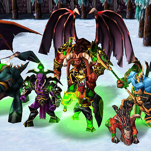 Burning Legion Heroes