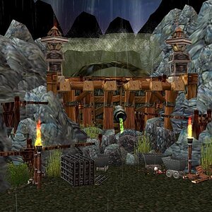 Isengard Dam