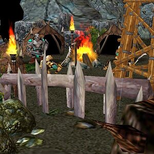 The second camp, near the walls of Isengard