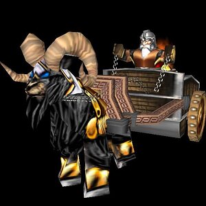 Dwarf Battle Chariot (Brazier)