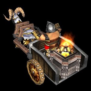 Dwarf Battle Chariot (Brazier)