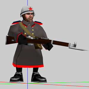 Winter 1943 uniform