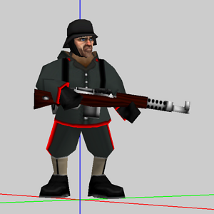 Winter German Uniform