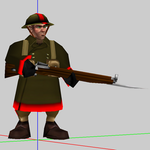 Winter British Uniform