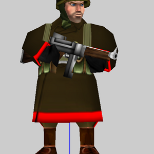 American Winter Uniform